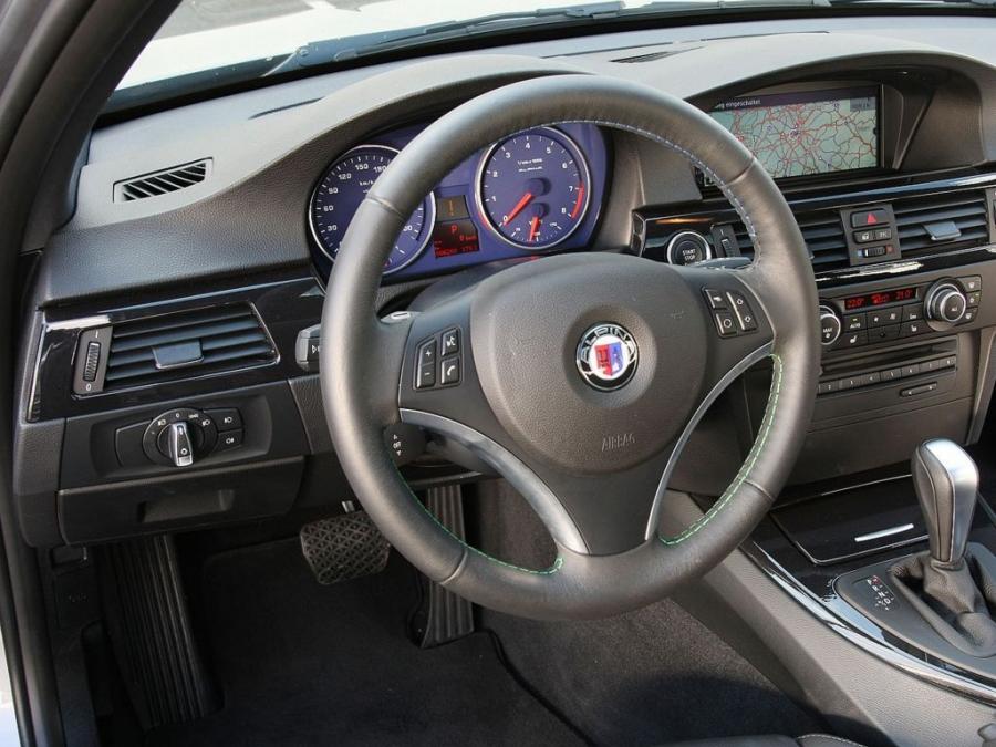 Панель приборов Alpina B3 S Bi-Turbo Touring (E91) 2010 года  (фото 6 из 14)
